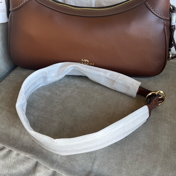 Coach Small Ella in Redwood - Picture 8 of 10